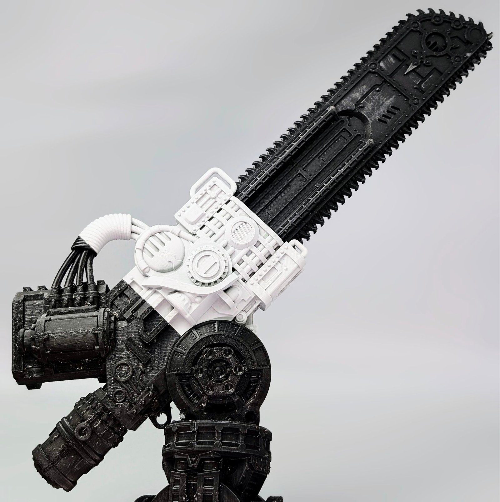 Secrets of My Titan: The Chainsword Exposed