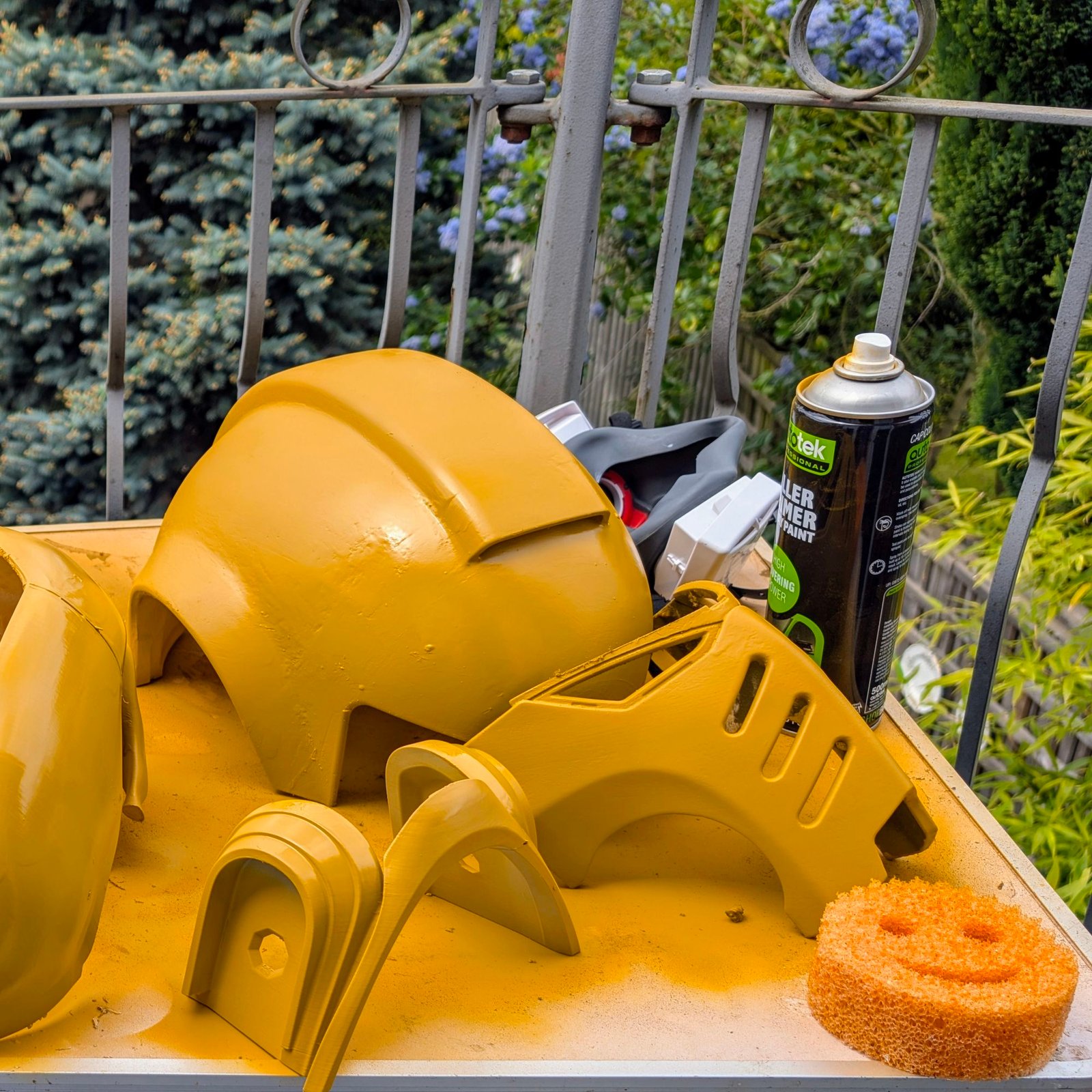 Sanding Grit and Glory – The Power of a Simple Start