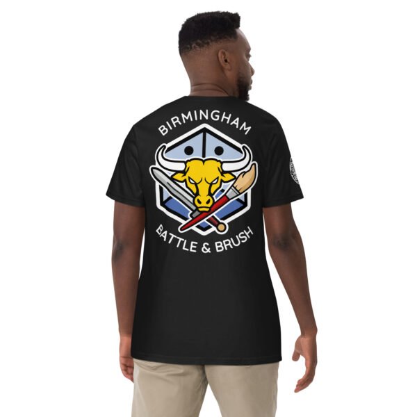 BBB - Unisex heavyweight t-shirt Front and Back Print - Image 2