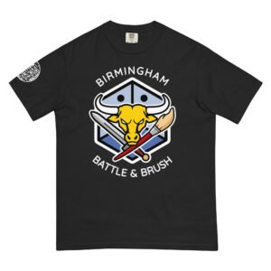 BBB - Unisex heavyweight T-shirt Front Print