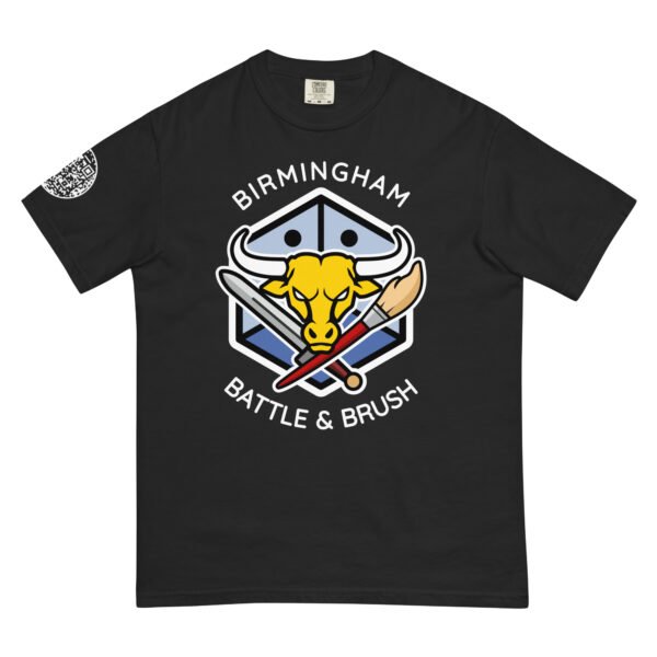 BBB - Unisex heavyweight T-shirt Front Print