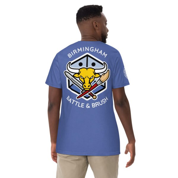 BBB - Unisex heavyweight t-shirt Front and Back Print - Image 5