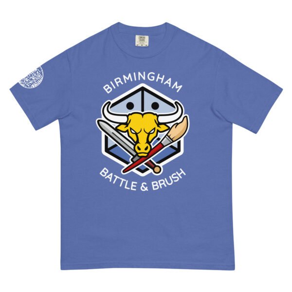 BBB - Unisex heavyweight T-shirt Front Print - Image 5