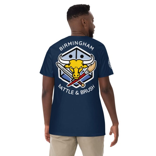 BBB - Unisex heavyweight t-shirt Front and Back Print - Image 3