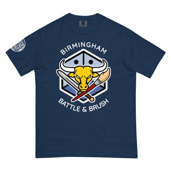 BBB - Unisex heavyweight T-shirt Front Print - Image 3